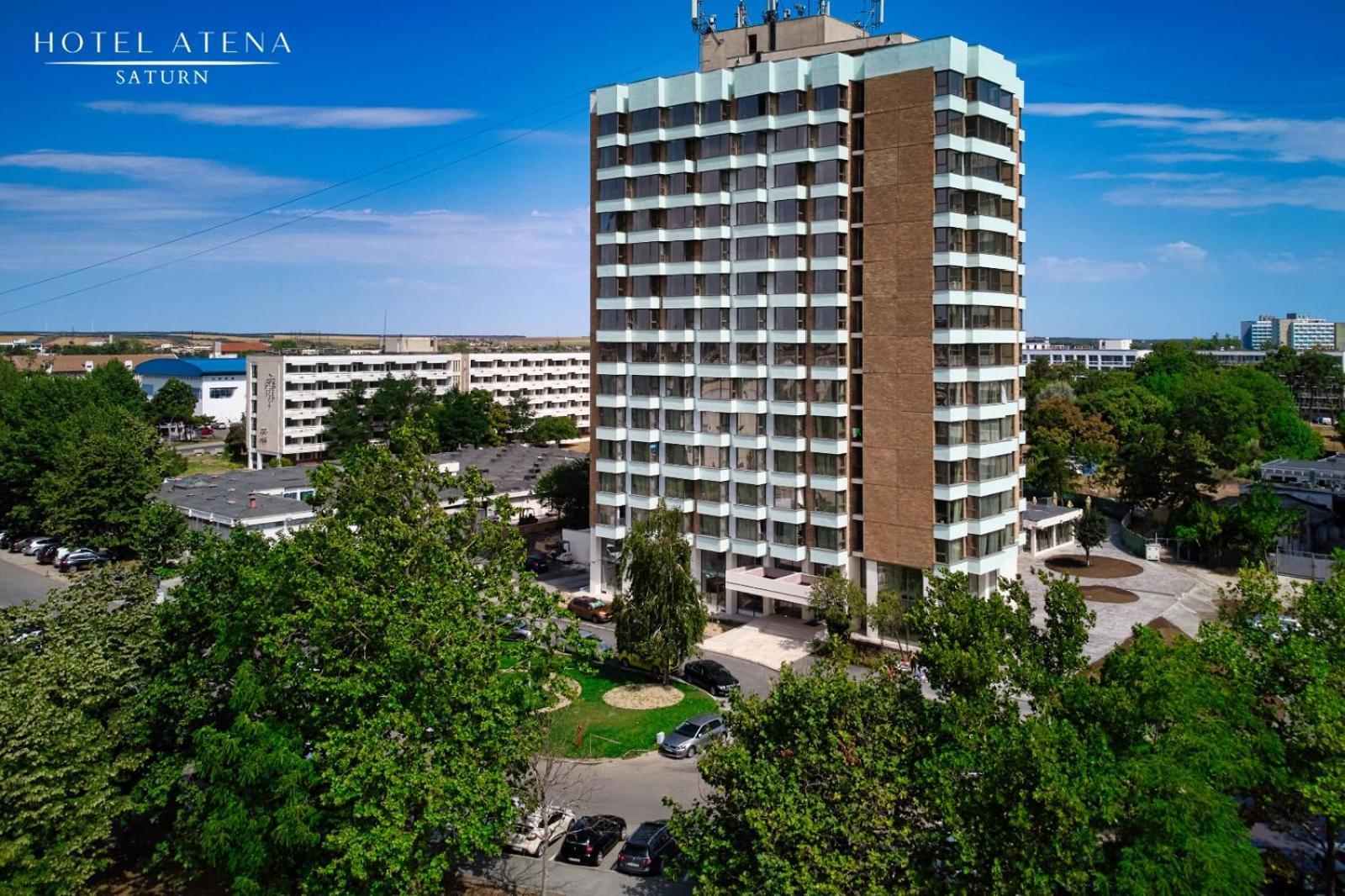 Hotel Atena*** 새턴 외부 사진