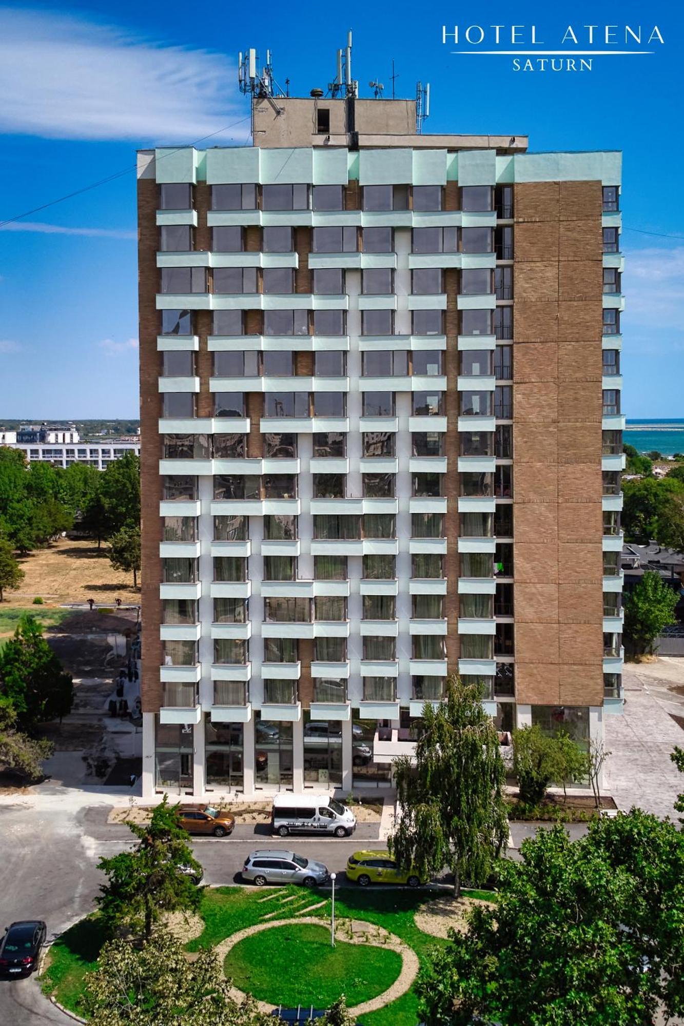 Hotel Atena*** 새턴 외부 사진